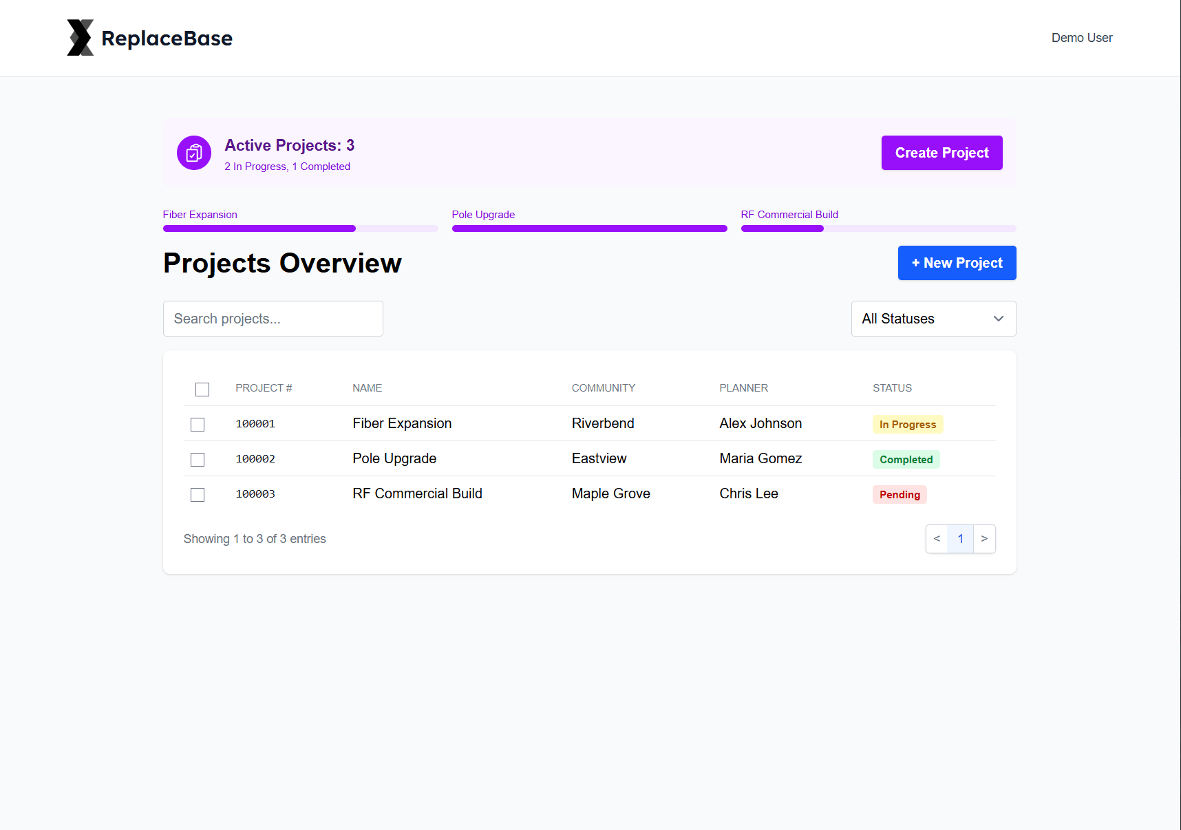 Built for Your Workflow - QuickBase built for your workflow software screenshot in ReplaceBase